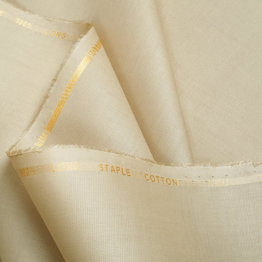 Dobby Cotton – Silver Finishing