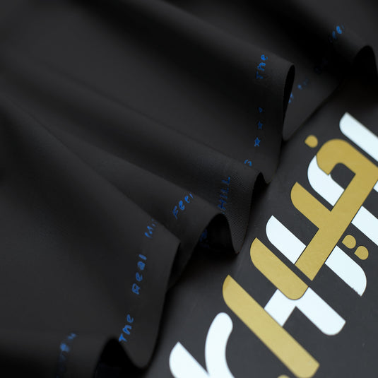 New France: Premium Poly Viscose Fabric