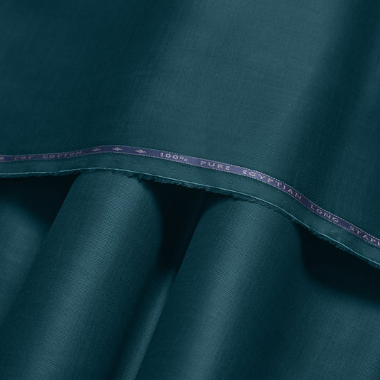 Rib Cotton: Silver Finish Semi Soft Cotton