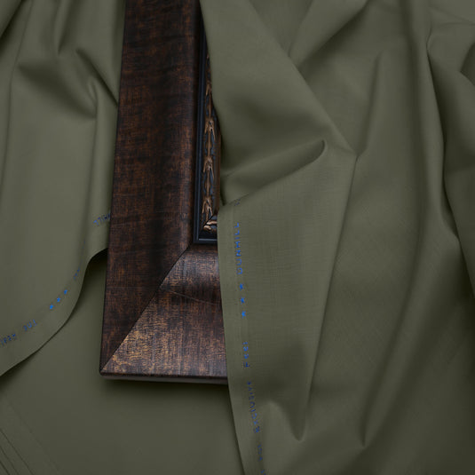 New France: Premium Poly Viscose Fabric