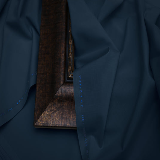 New France: Premium Poly Viscose Fabric