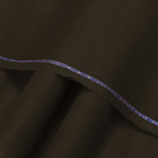 Dastoor: Elegant Silver Finish Semi Soft Cotton