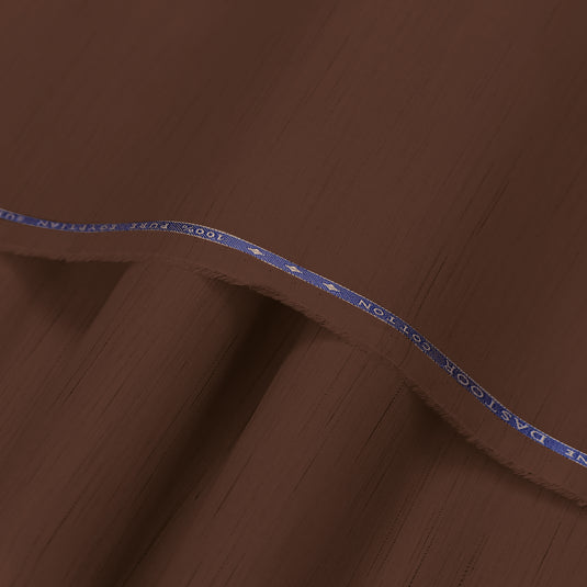 Dastoor: Elegant Silver Finish Semi Soft Cotton