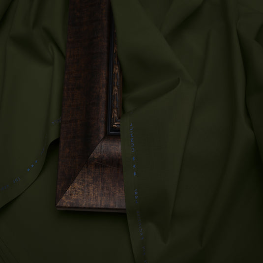 New France: Premium Poly Viscose Fabric