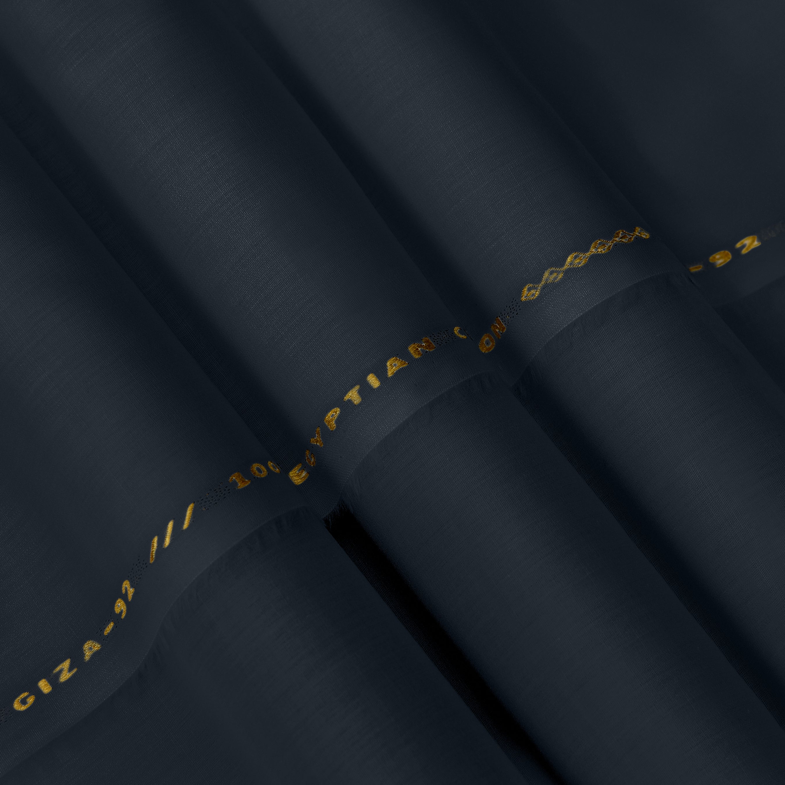 Men’s unstitched suit in 100% Giza 92 cotton